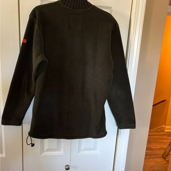 Abercrombie & Fitch Olive Green Men's Sweater - Picture 6 of 7